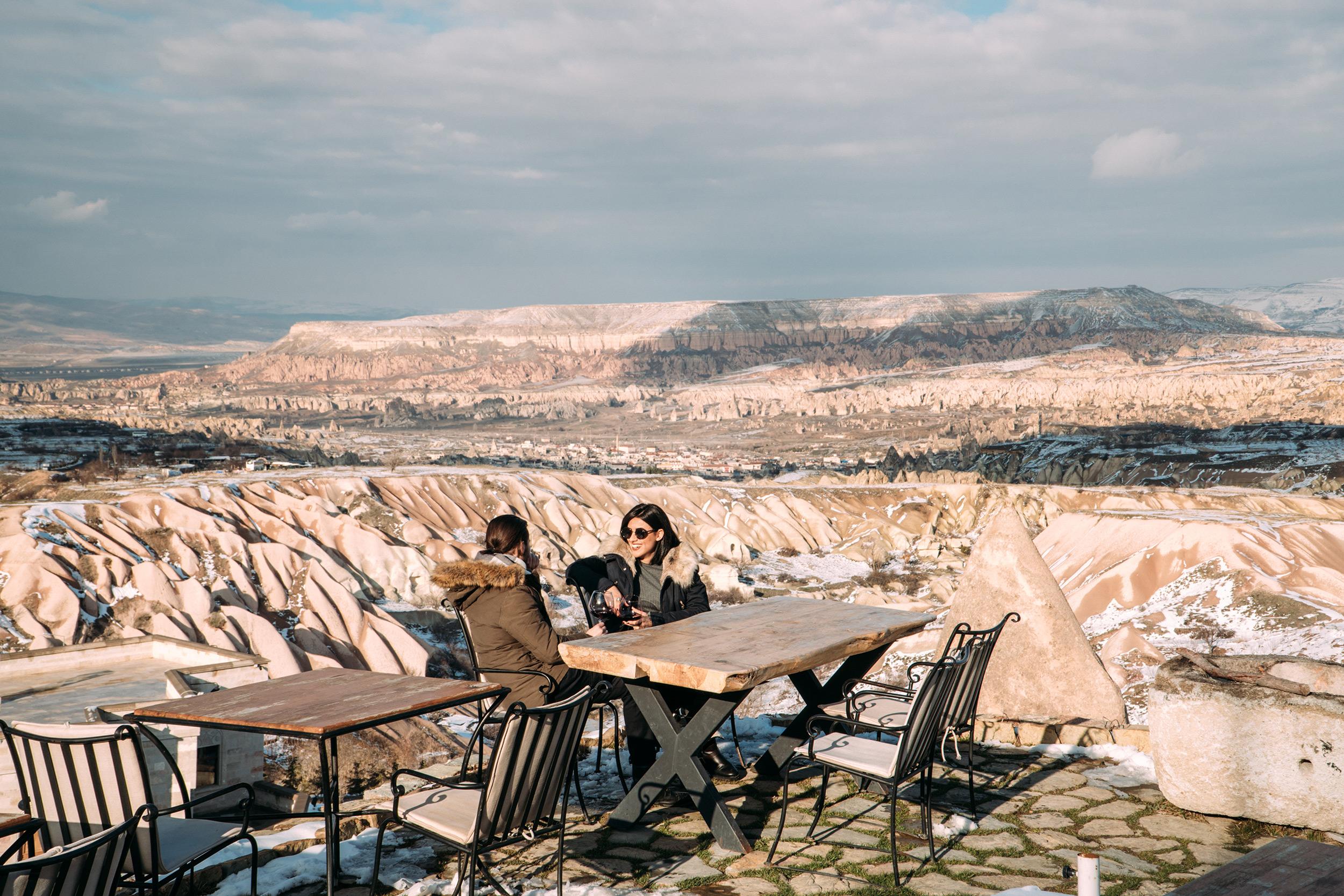 אוצ'יסר Millstone Cave Suites Hotel מראה חיצוני תמונה