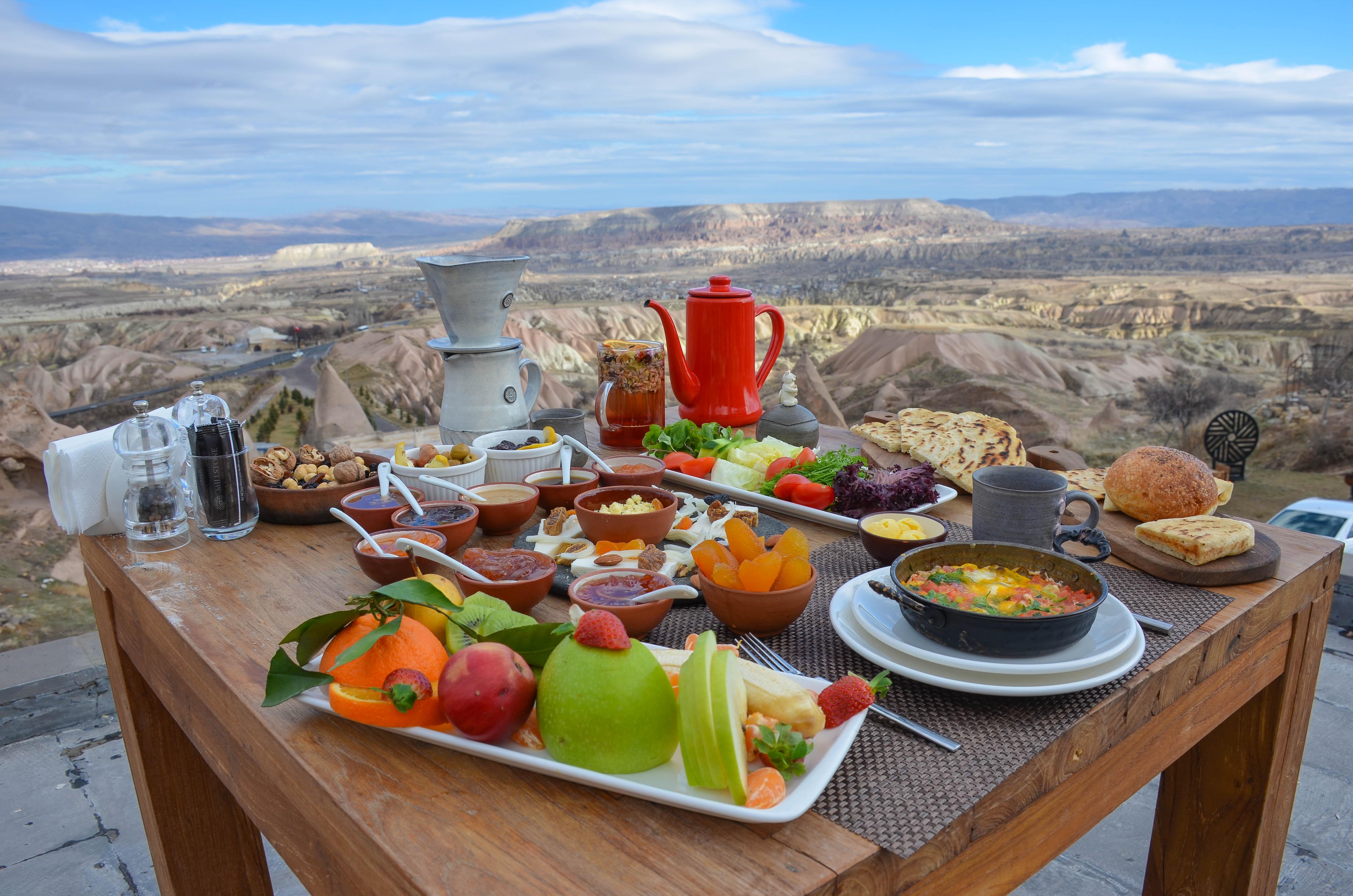 אוצ'יסר Millstone Cave Suites Hotel מראה חיצוני תמונה