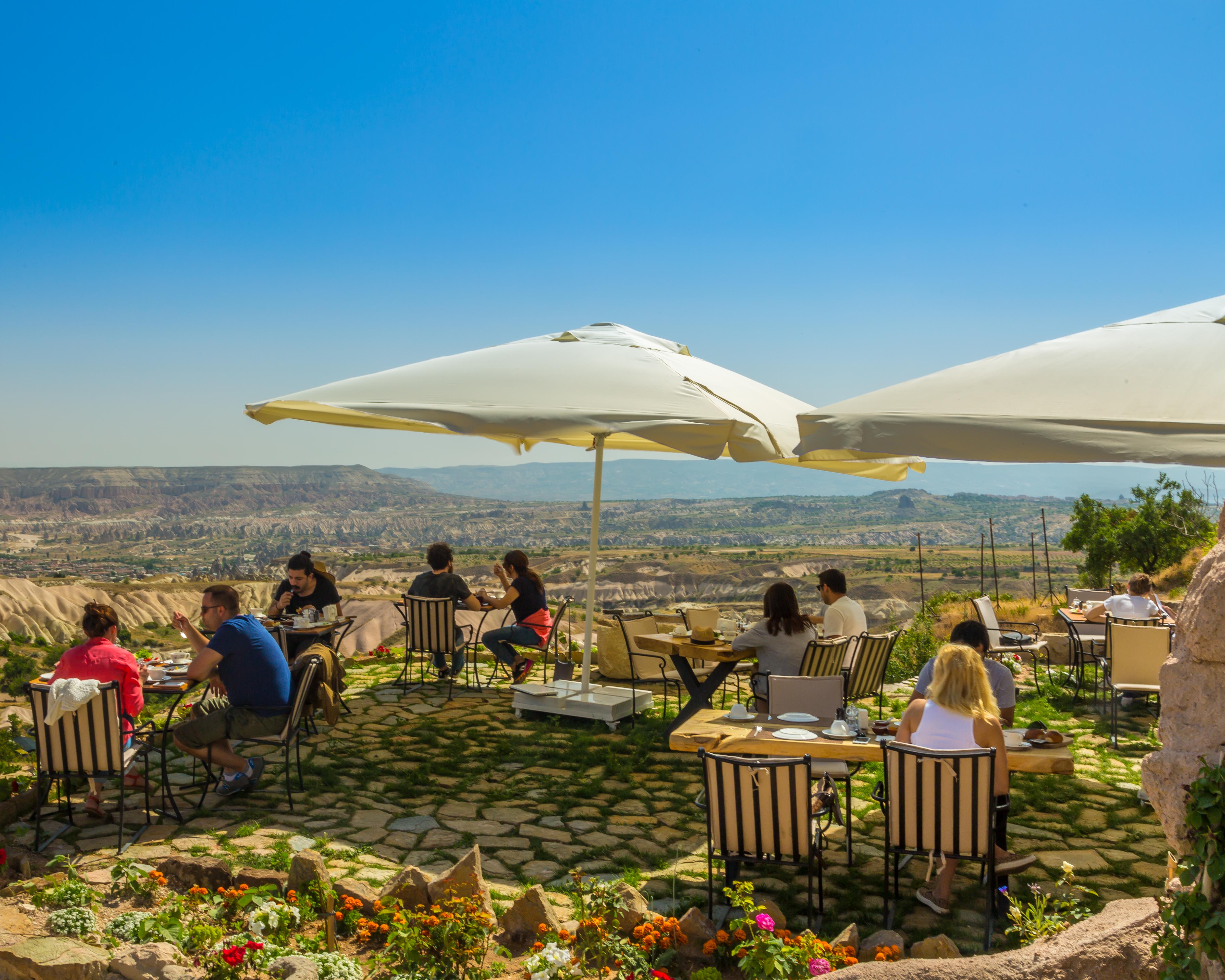 אוצ'יסר Millstone Cave Suites Hotel מראה חיצוני תמונה