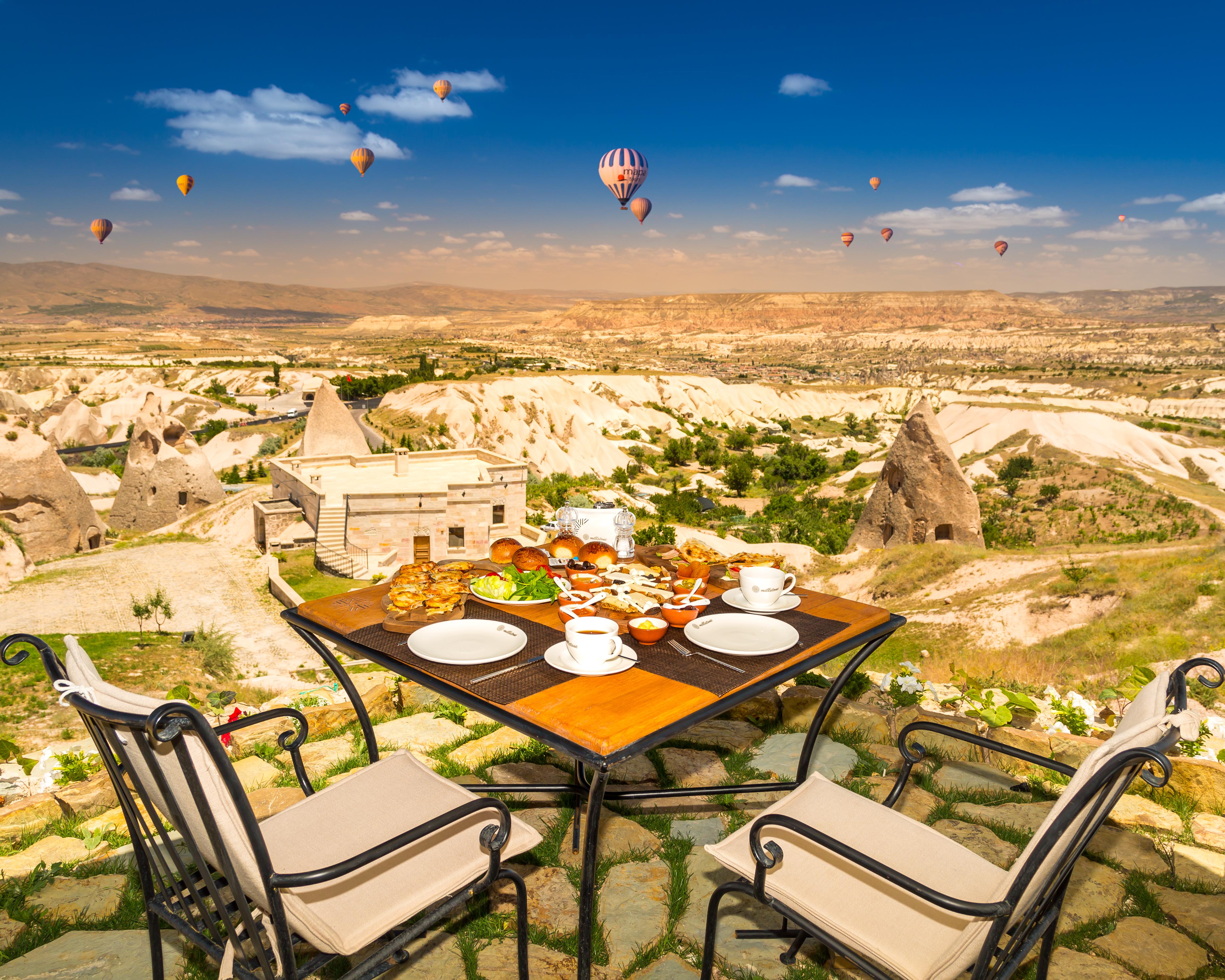 אוצ'יסר Millstone Cave Suites Hotel מראה חיצוני תמונה