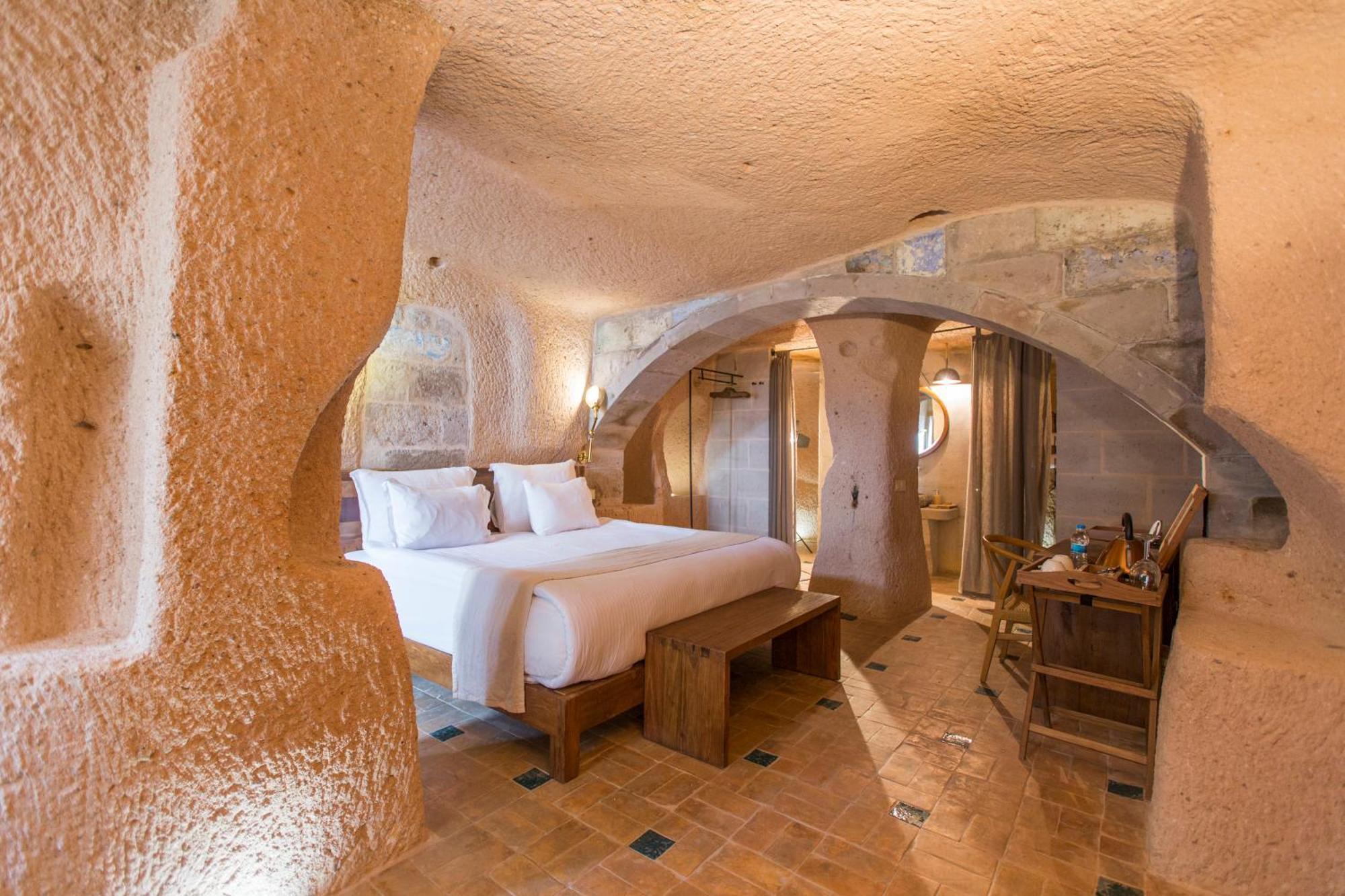אוצ'יסר Millstone Cave Suites Hotel מראה חיצוני תמונה