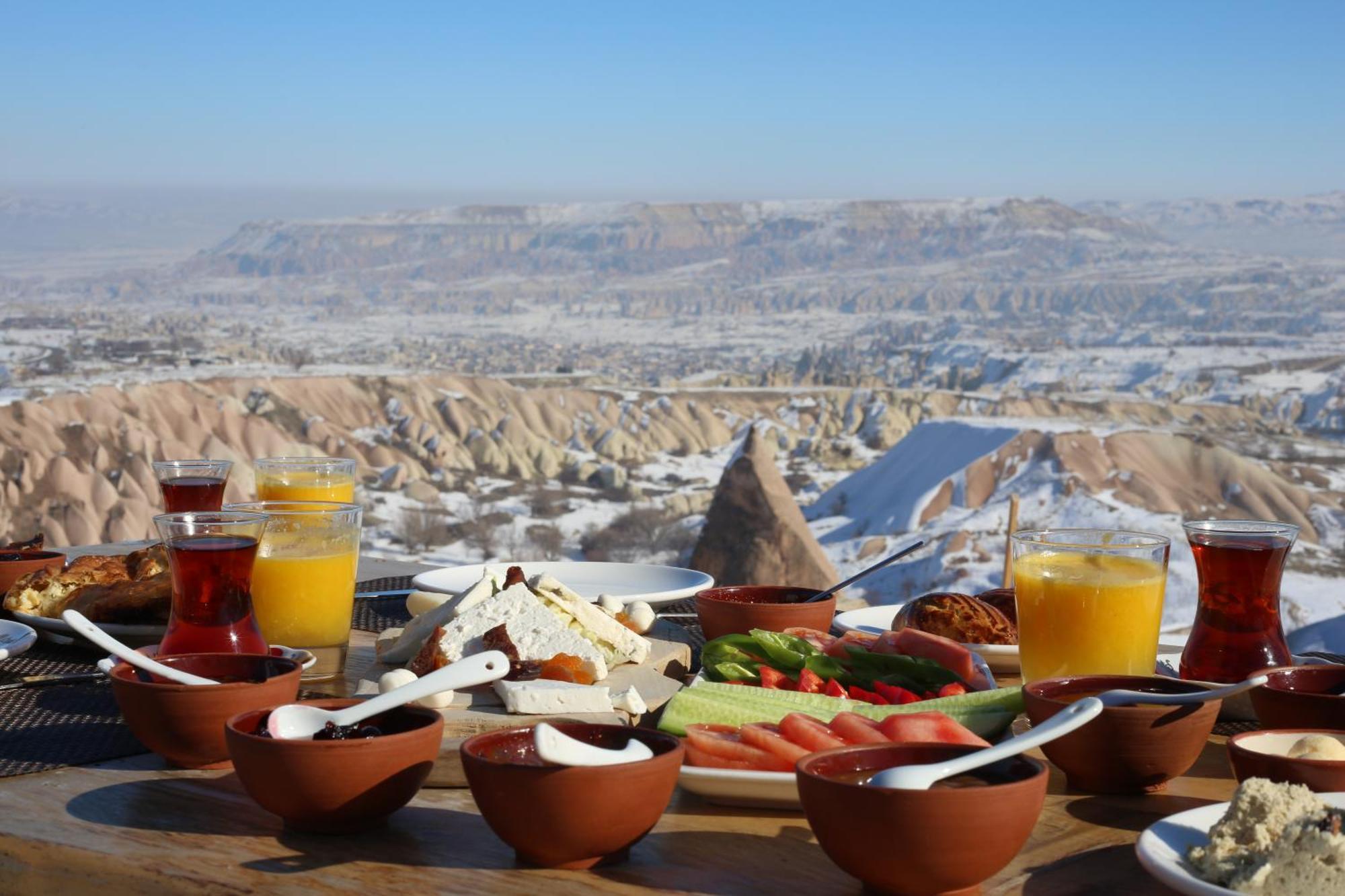 אוצ'יסר Millstone Cave Suites Hotel מראה חיצוני תמונה